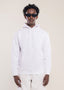 Mens Oversized Hoodie White - Mens Essentials Hoodie - Lucca Mens Hoodies