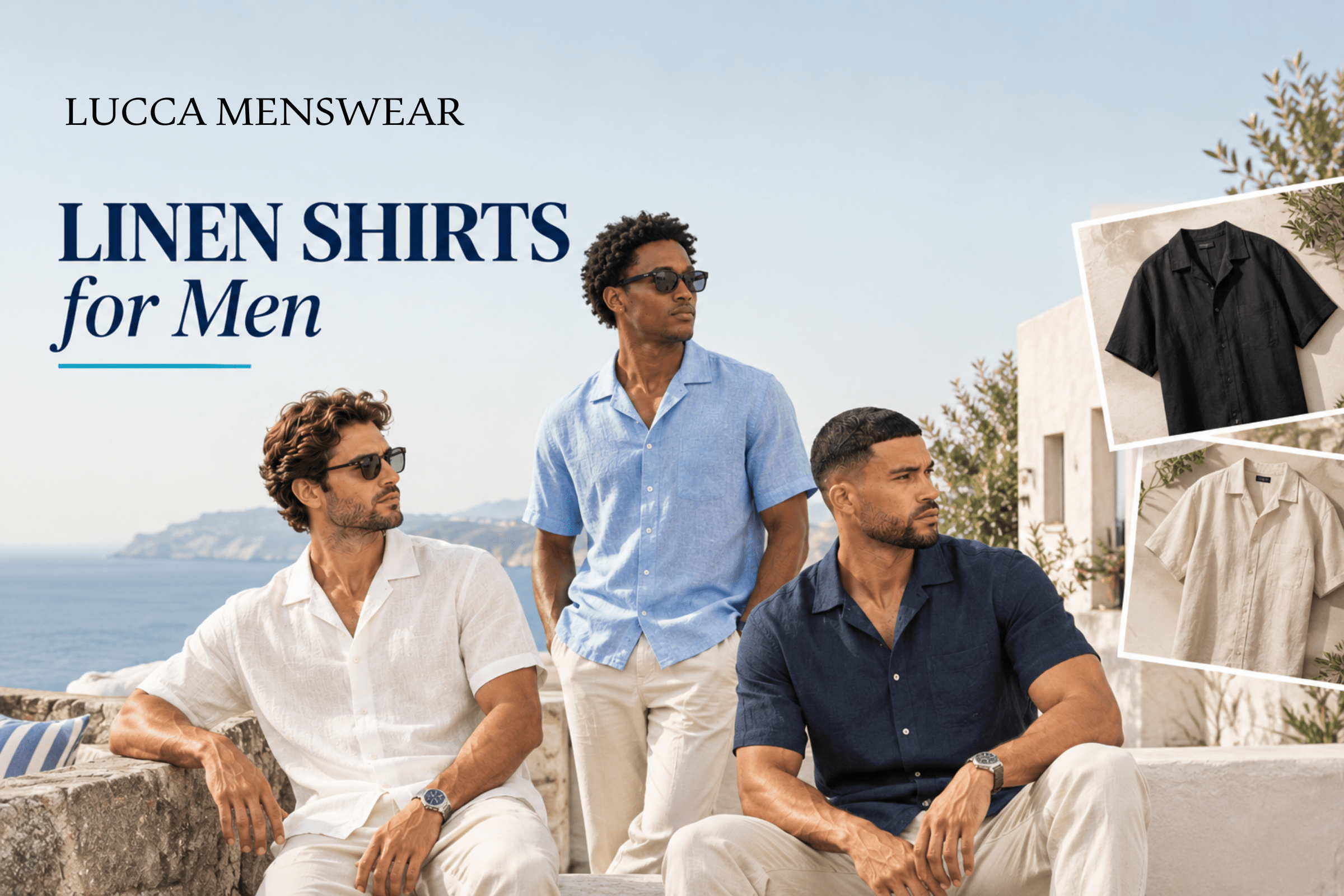 Linen Shirts for Men: A Complete Guide to Style, Fit and Fabric - Lucca Menswear
