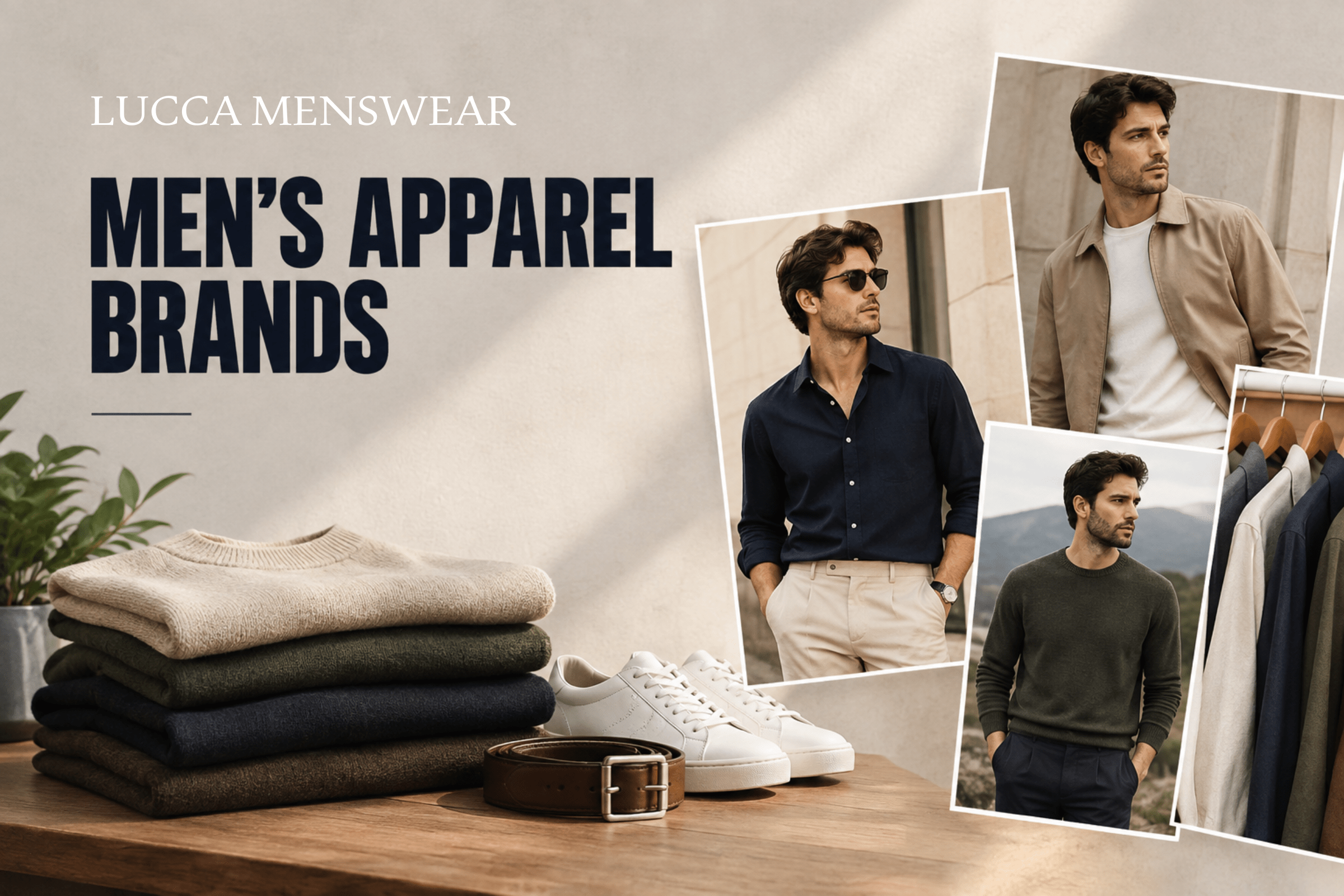 Mens Apparel Brands: A Complete UK Style Guide - Lucca Menswear
