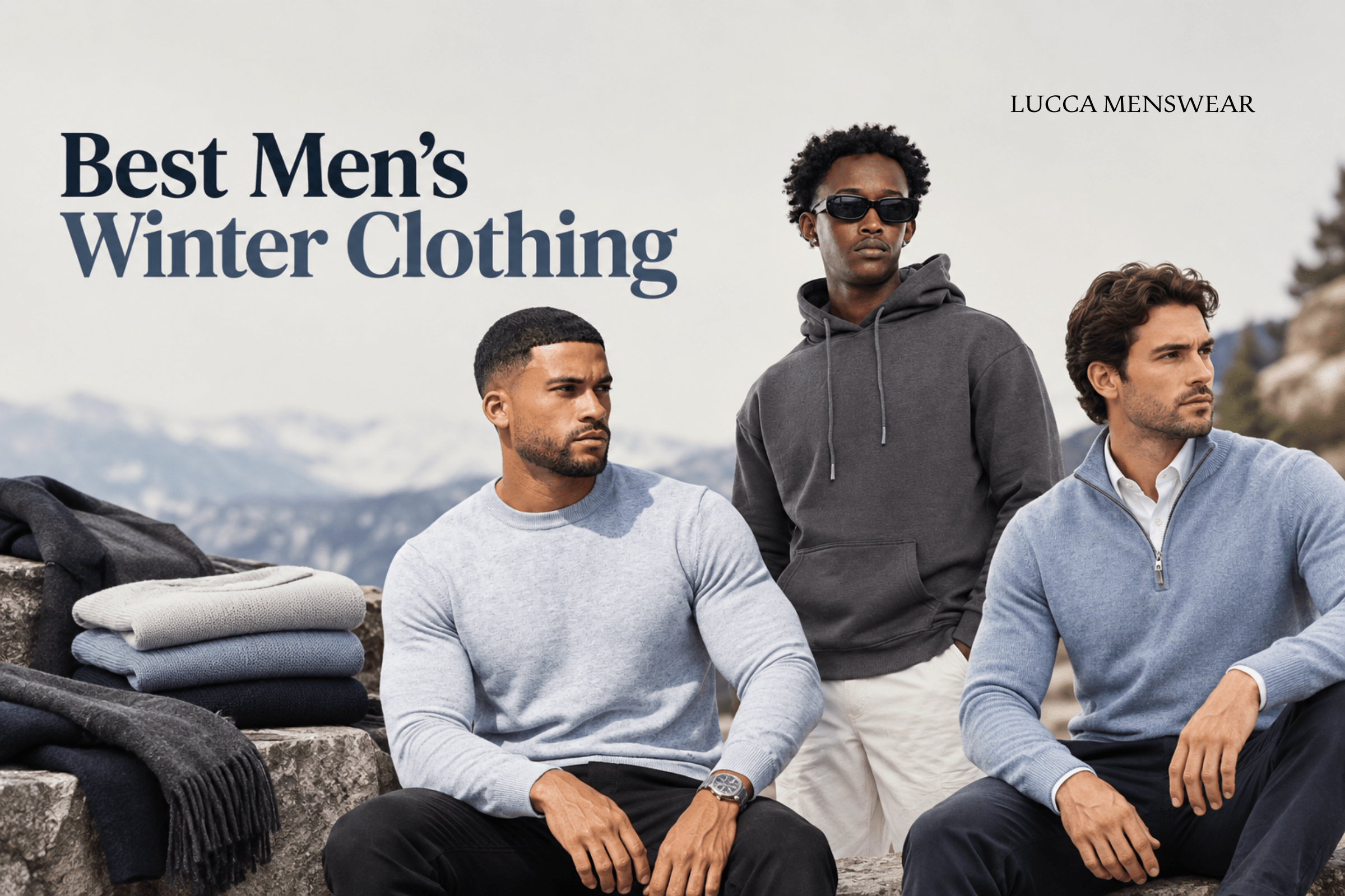 The Best Men's Winter Clothing: A UK Style Guide to Warmth, Layering and Refined Dressing - Lucca Menswear