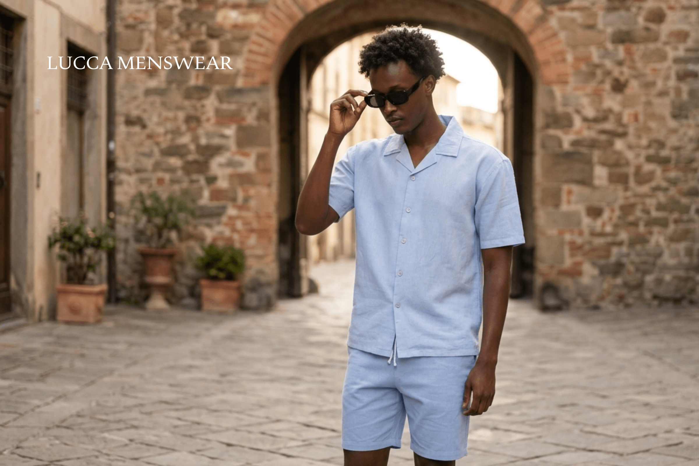 What is Linen? How It's Made, Uses and Care Guide - Lucca Menswear