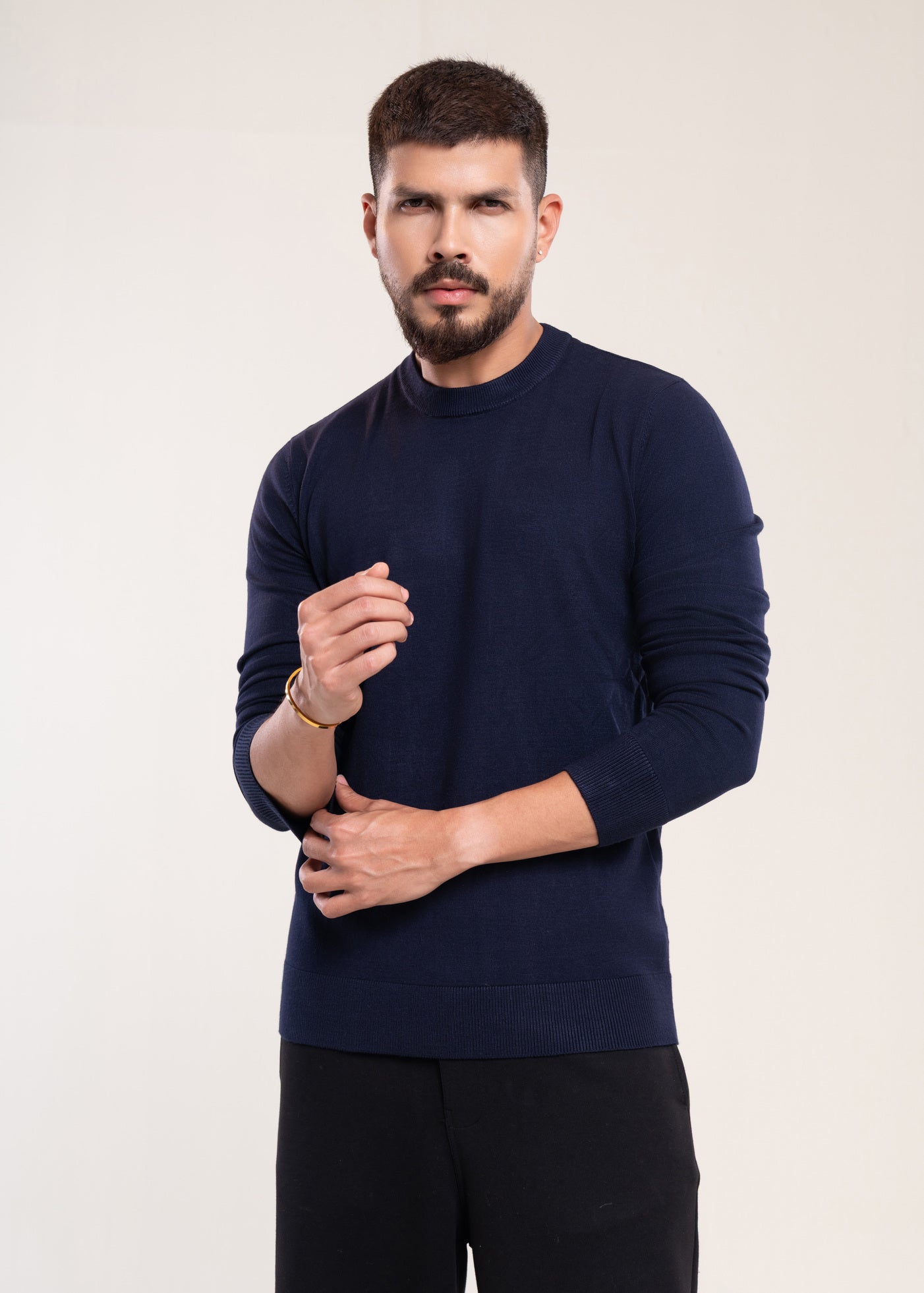 Mens Sweater - Luxury Knitwear