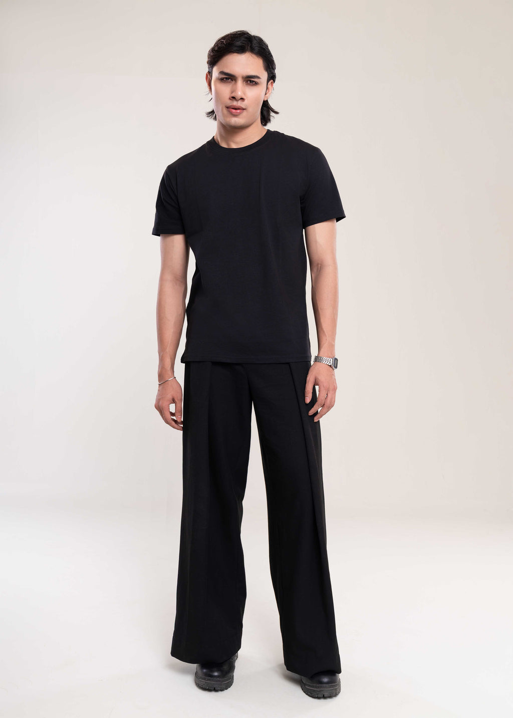 Mens T Shirts Black Menswear T Shirts  Lucca Collection UK