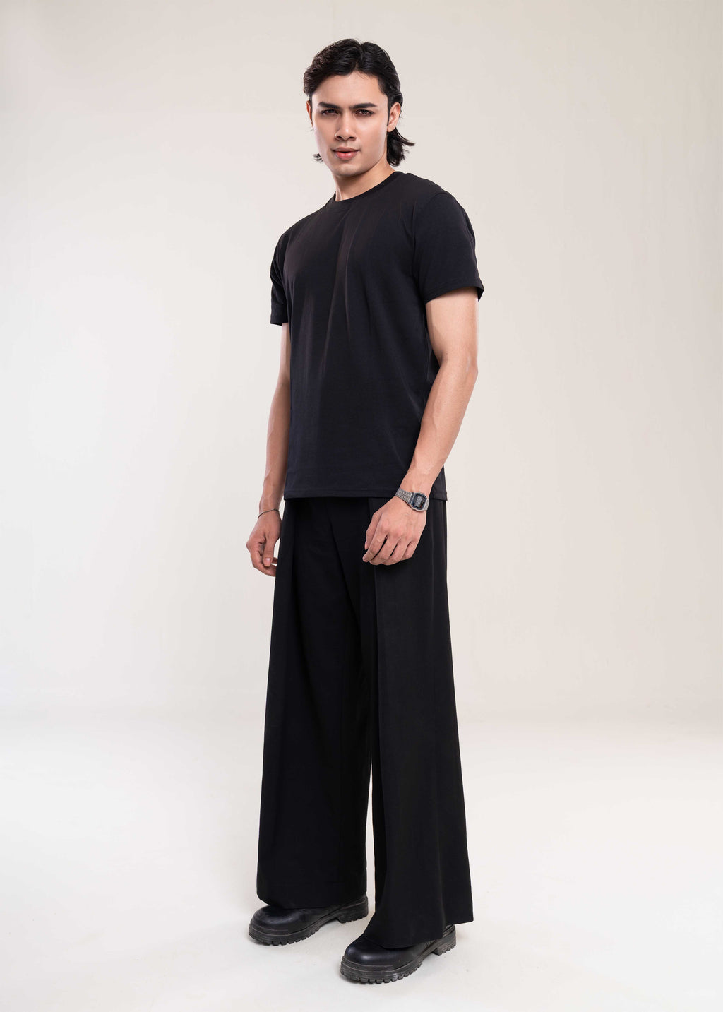 Mens T Shirts Black - Menswear T Shirts UK