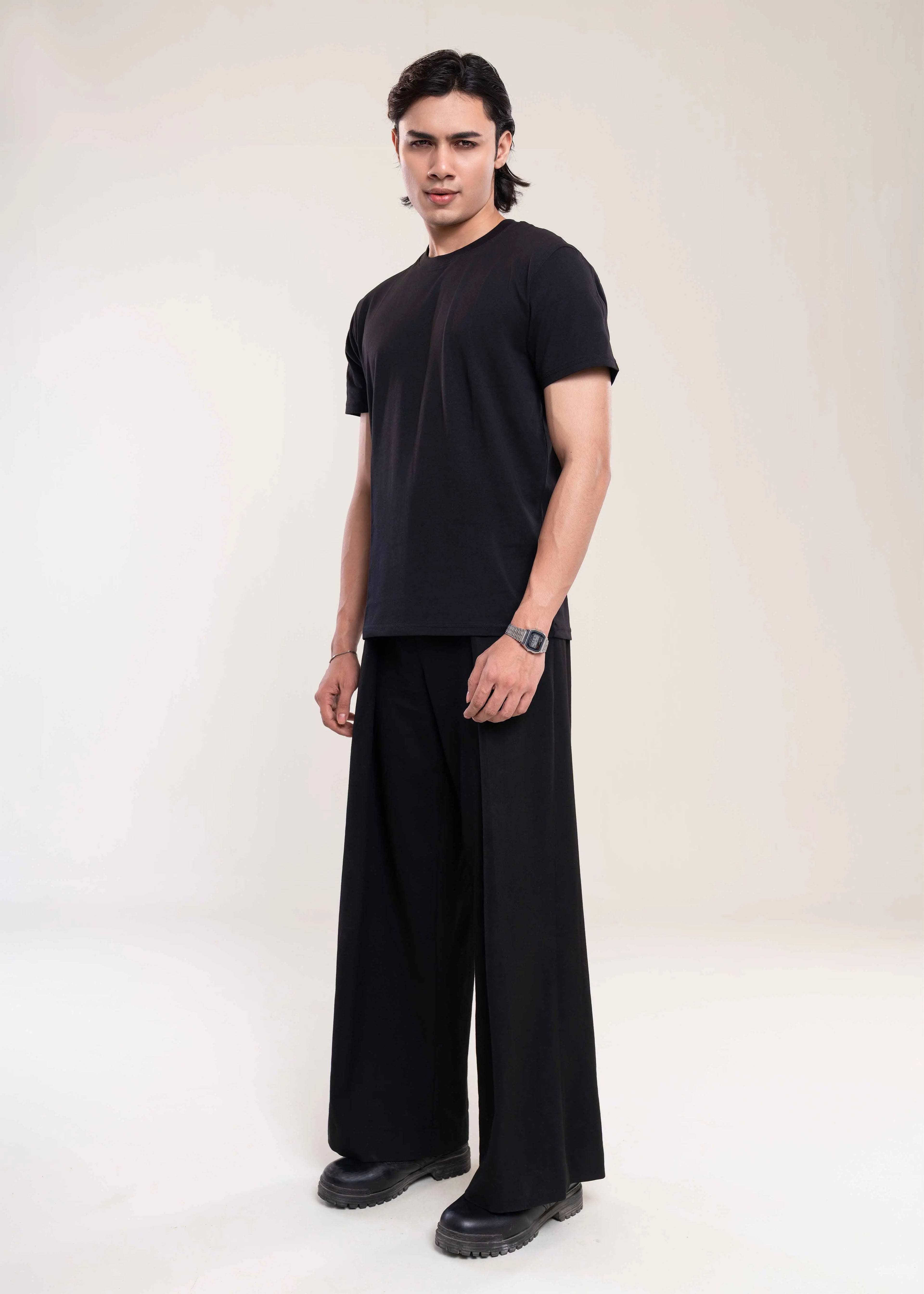 Mens T Shirts Black - Menswear T Shirts UK