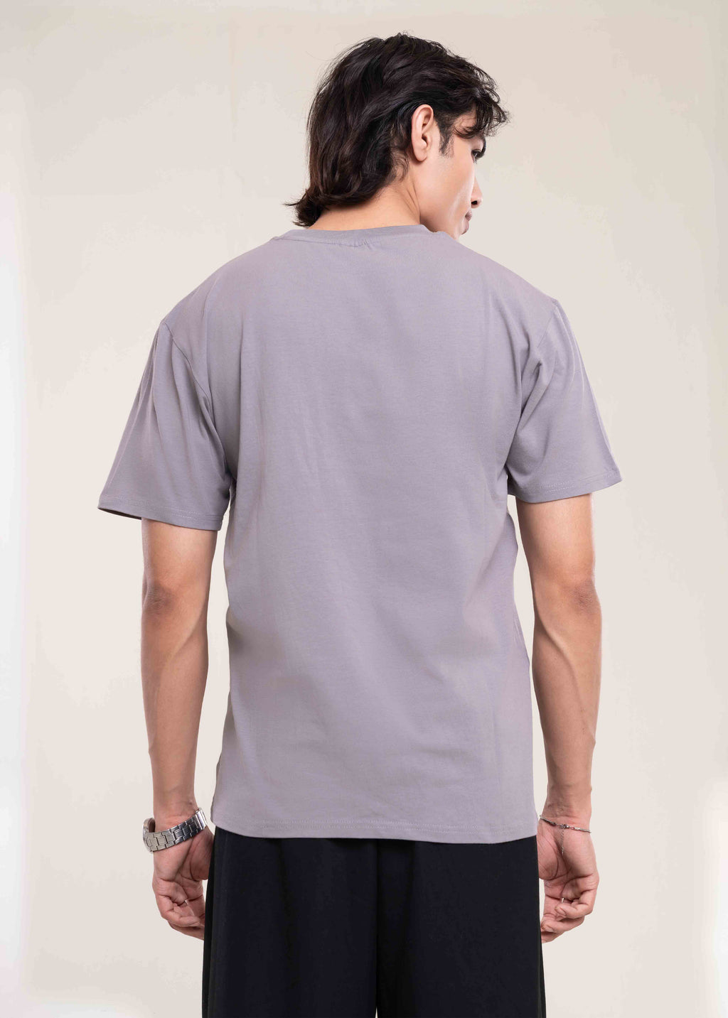 Mens T Shirts Blue Lucca Menswear T Shirts Collection UK