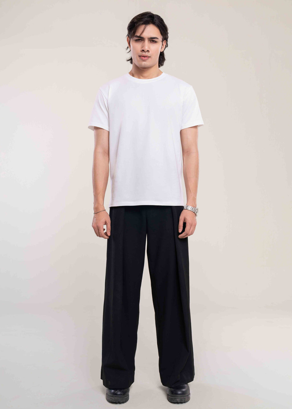 Mens T Shirts White - Menswear T Shirts Clothing UK