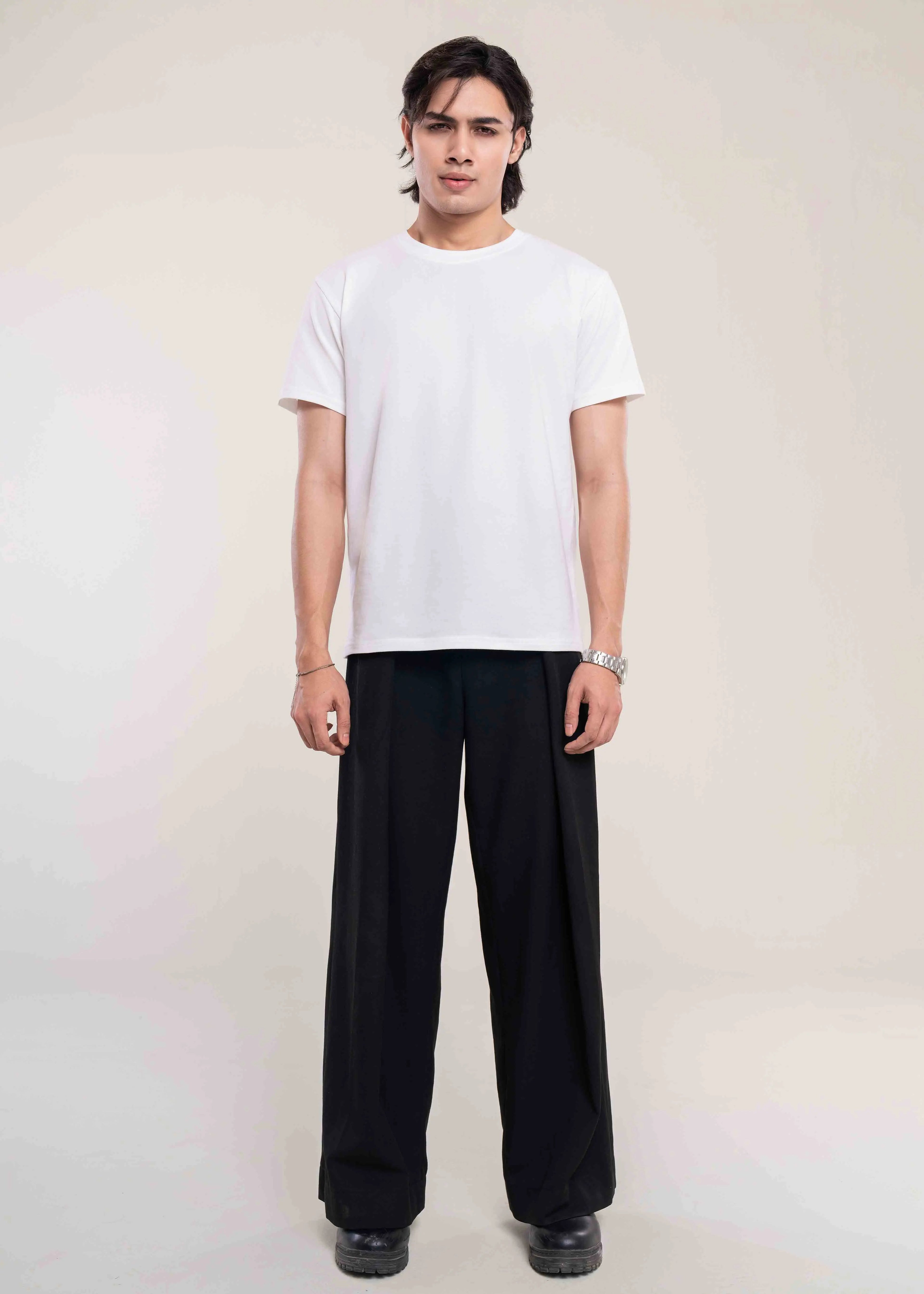 Mens T Shirts White - Menswear T Shirts Clothing UK