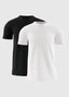Pack Of 2 Mix Men's Muscle Fit T-Shirt