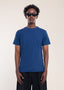 Pack of 2 Men's Navy Muscle Fit T-Shirts Cotton Crew Neck Tees - Lucca Menswear